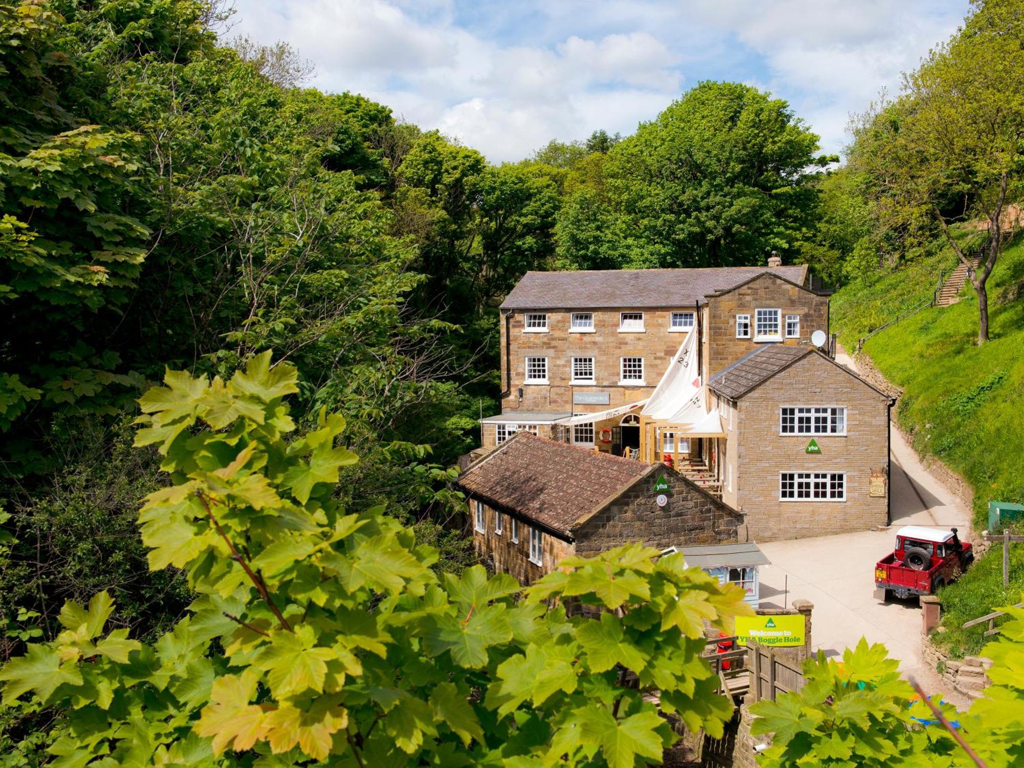 Yha Boggle Hole Hostel Fylingthorpe Bagian luar foto