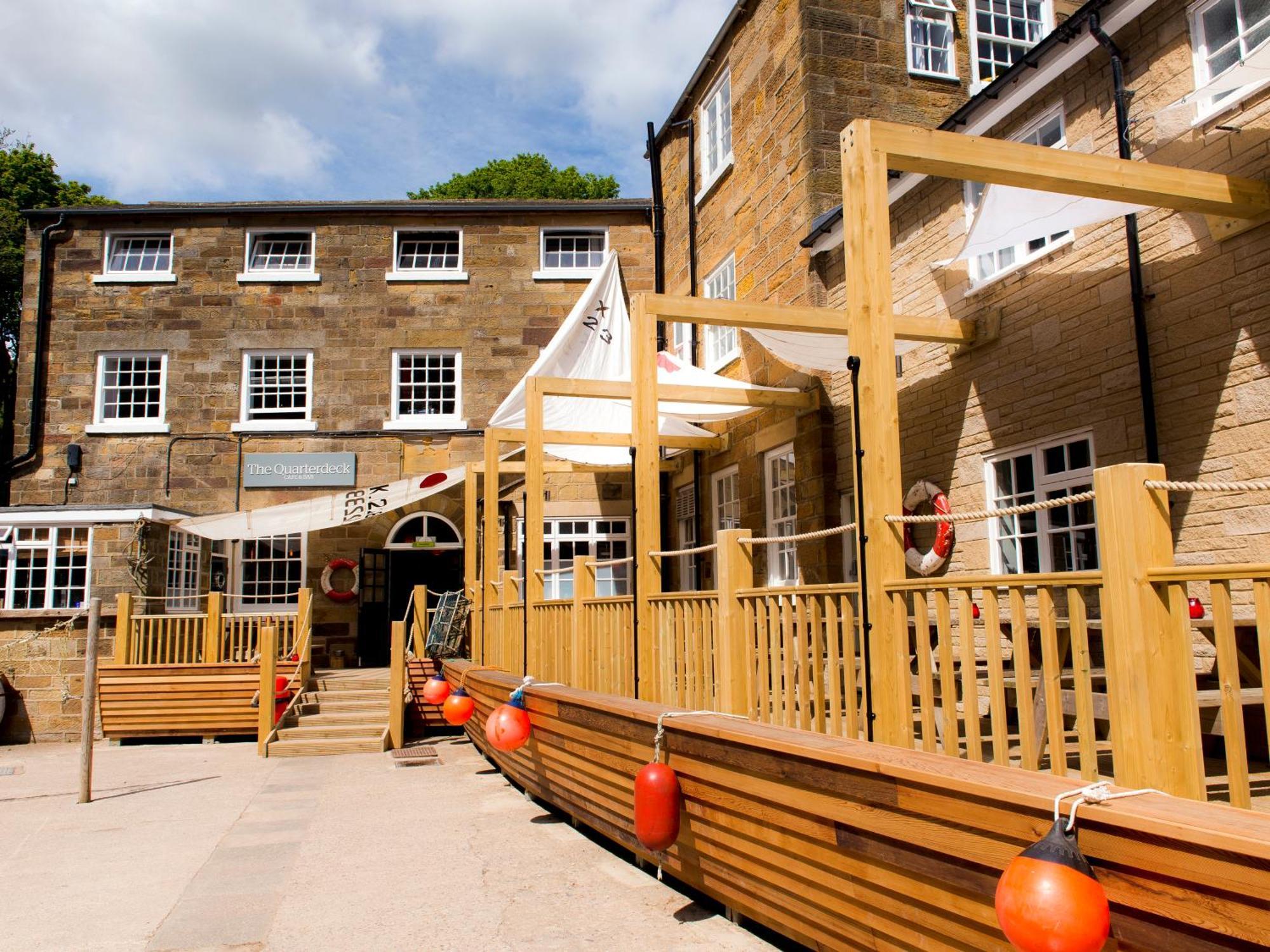 Yha Boggle Hole Hostel Fylingthorpe Bagian luar foto