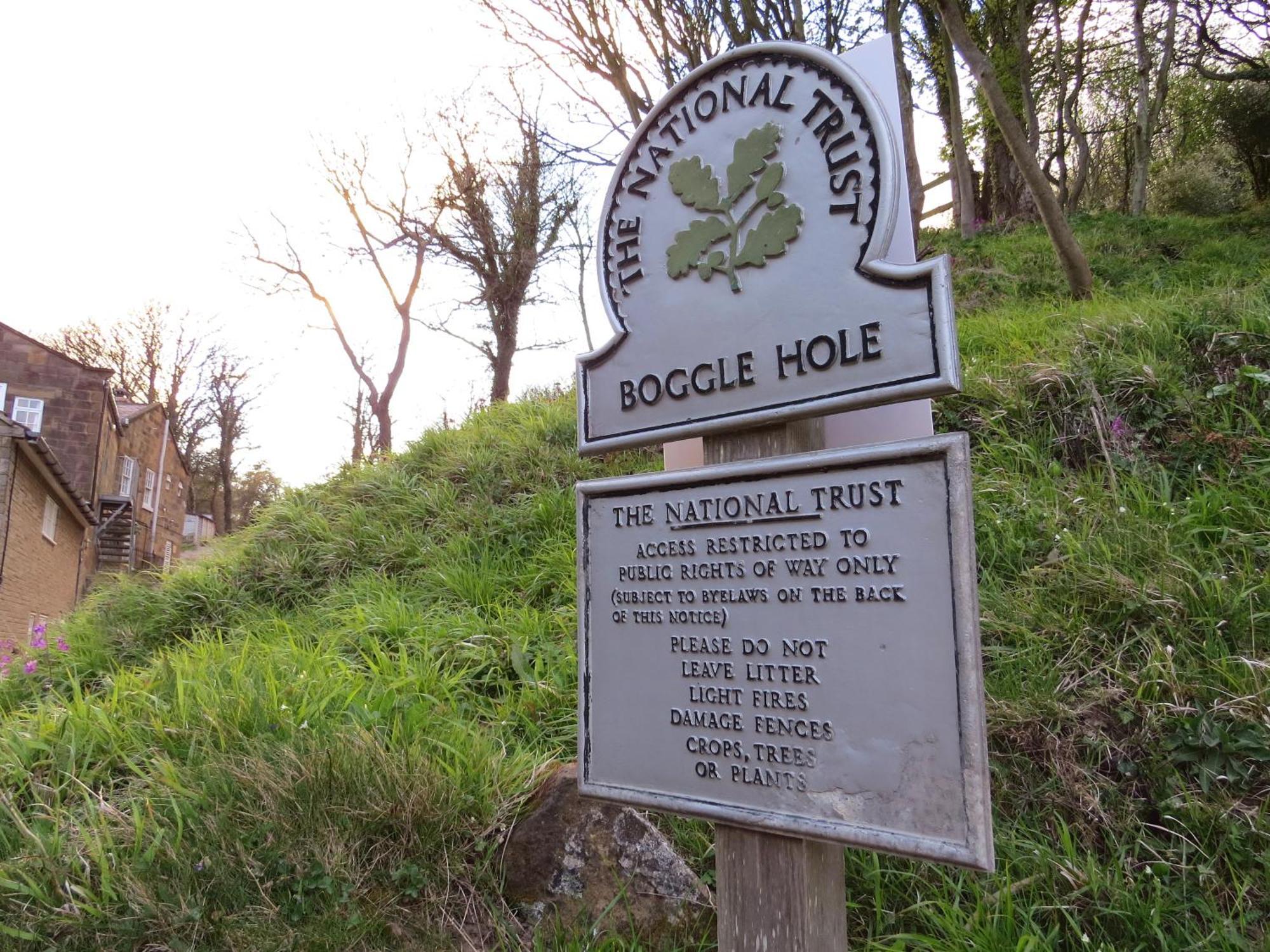 Yha Boggle Hole Hostel Fylingthorpe Bagian luar foto