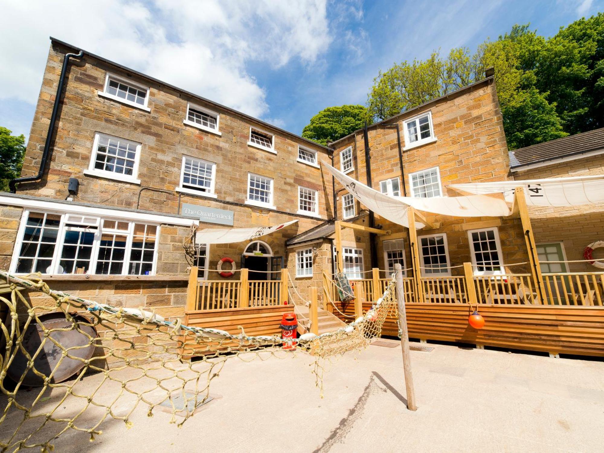 Yha Boggle Hole Hostel Fylingthorpe Bagian luar foto