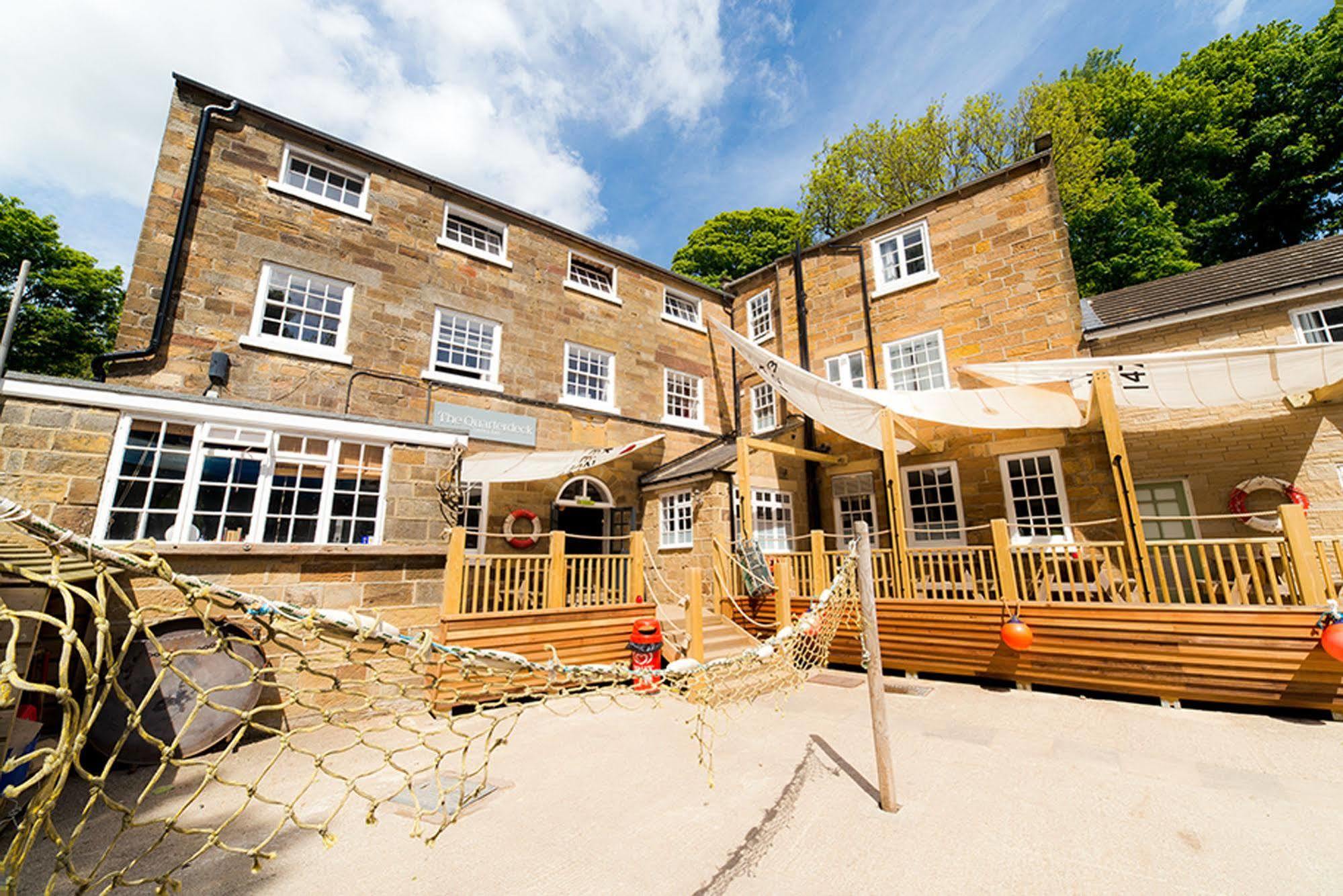 Yha Boggle Hole Hostel Fylingthorpe Bagian luar foto